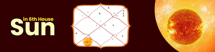 Sun in 6th house Sun in 6th house